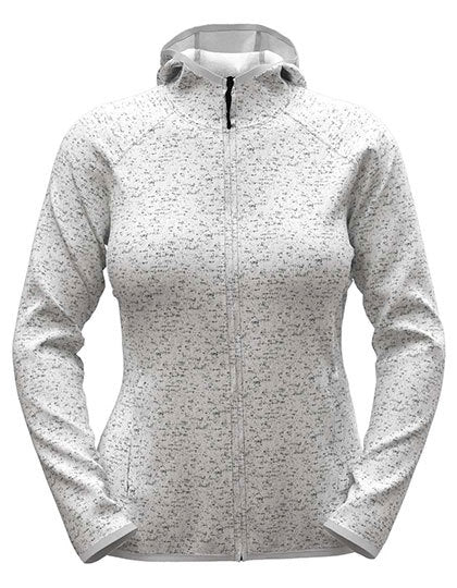 Lux Hooded Knitfleece Jacket Women (S5560)