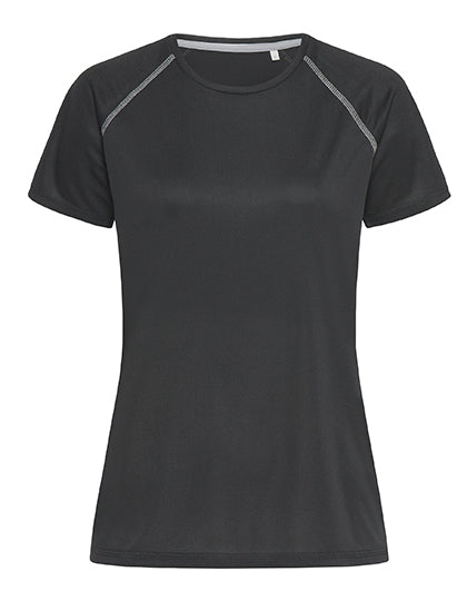 Mesh Team Raglan Women (S8130)