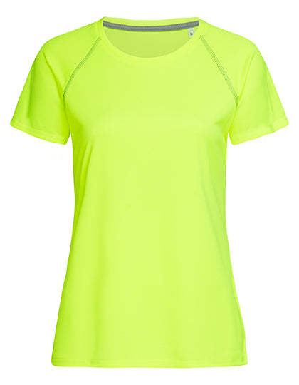 Mesh Team Raglan Women (S8130)