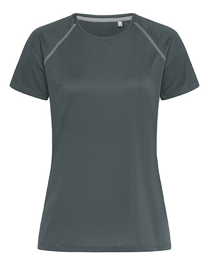 Mesh Team Raglan Women (S8130)