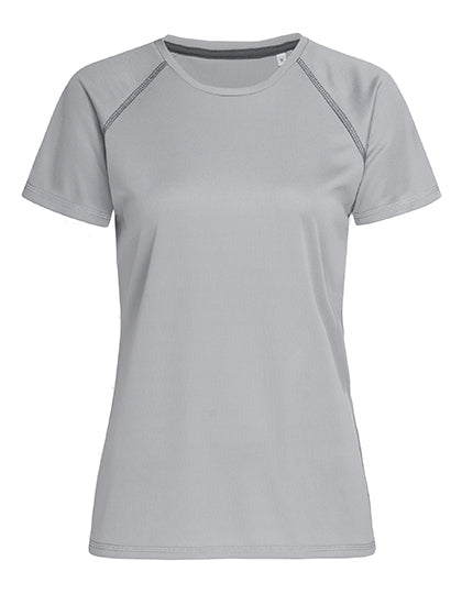 Mesh Team Raglan Women (S8130)