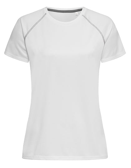 Mesh Team Raglan Women (S8130)
