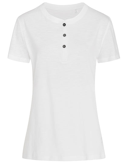 Sharon Henley T-Shirt Women (S9530)