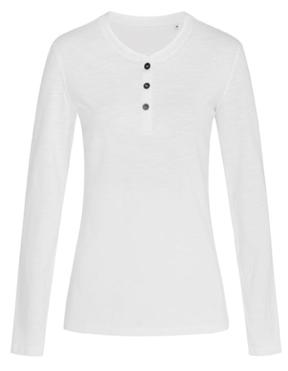 Sharon Henley Long Sleeve Women (S9580)