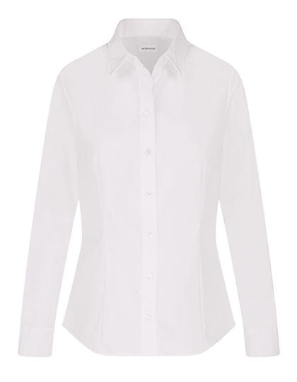 Women´s Blouse Regular Fit Oxford Longsleeve (SN080660)