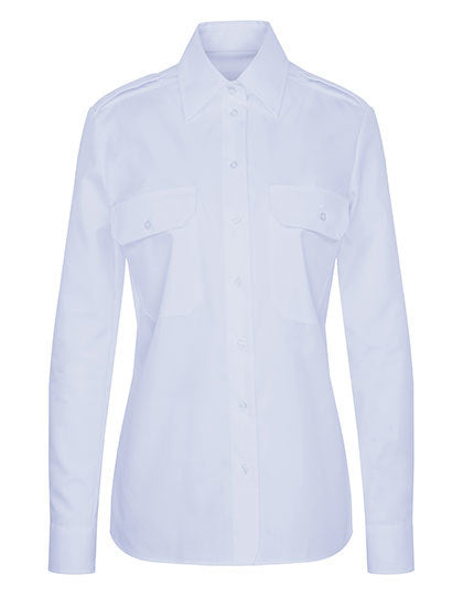 Women´s Pilot Blouse Regular Fit Longsleeve (SN080665)