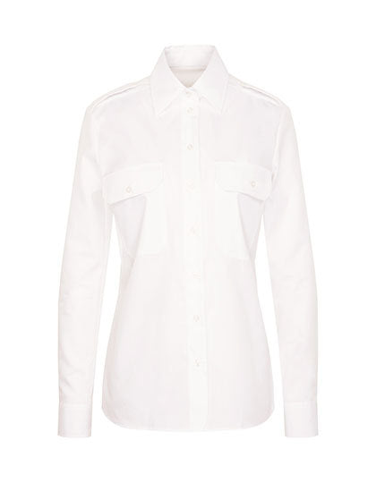 Women´s Pilot Blouse Regular Fit Longsleeve (SN080665)