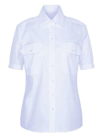 Women´s Pilot Blouse Regular Fit Shortsleeve (SN080666)
