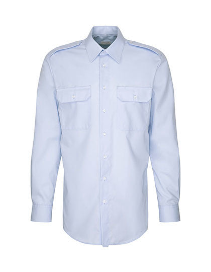 Men´s Pilot Shirt Regular Longsleeve (SN146760)