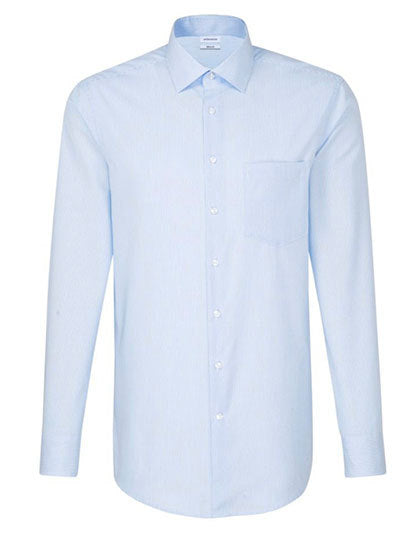 Men´s Shirt Regular Fit Check/Stripes Long Sleeve (SN193600)