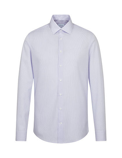 Men´s Shirt 2 Shaped Check/Stripes Long Sleeve (SN293600)
