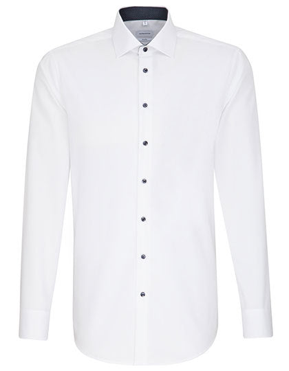 Men´s Shirt Poplin Shaped Fit Long Sleeve (SN293690)