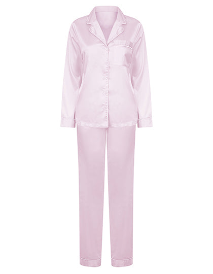 Ladies´ Satin Long Pyjamas (TC055)