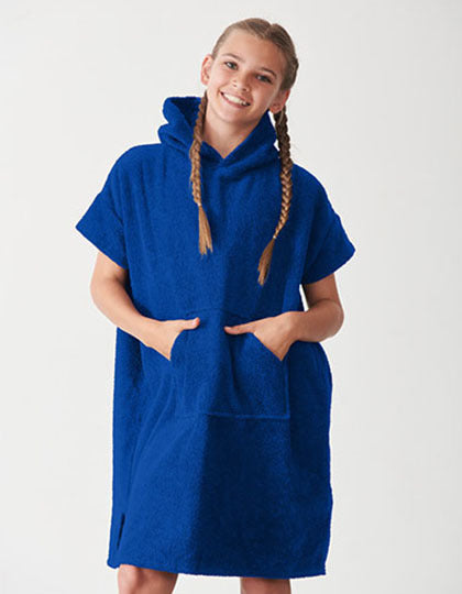 Kids´ Towelling Poncho (TC811)