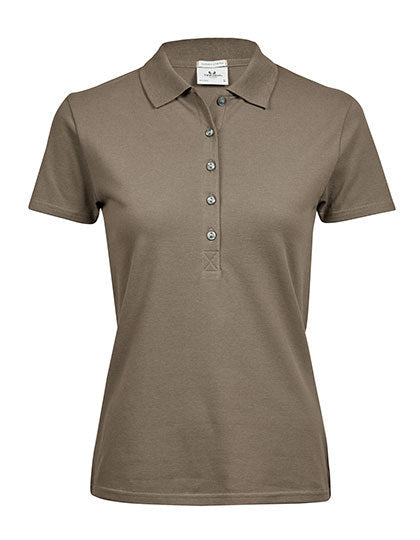 Women´s Luxury Stretch Polo (TJ145)