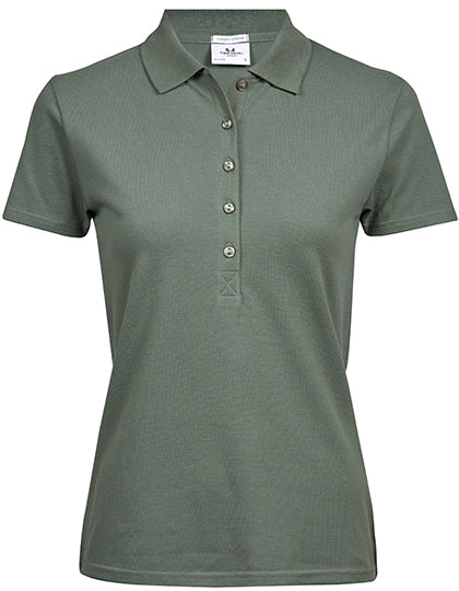 Women´s Luxury Stretch Polo (TJ145)