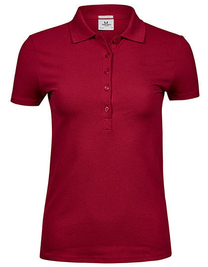Women´s Luxury Stretch Polo (TJ145)