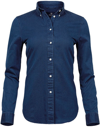 Women´s Casual Twill Shirt (TJ4003)