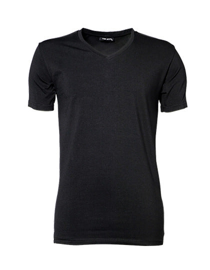 Stretch V-Neck Tee (TJ401)
