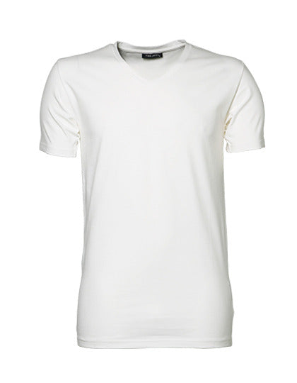 Stretch V-Neck Tee (TJ401)