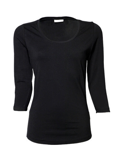 Women´s Stretch 3/4 Sleeve Tee (TJ460)