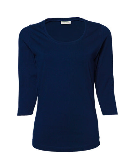 Women´s Stretch 3/4 Sleeve Tee (TJ460)