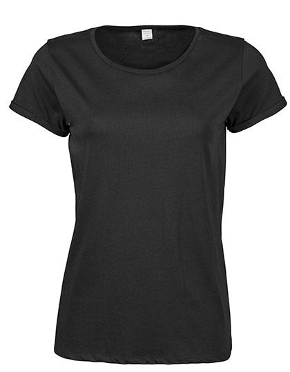 Women´s Roll-Up Tee (TJ5063)