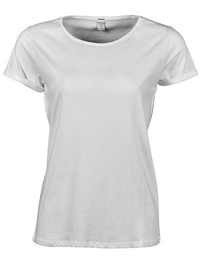 Women´s Roll-Up Tee (TJ5063)