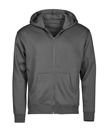 Urban Hooded Full Zip Sweatshirt (TJ5154)