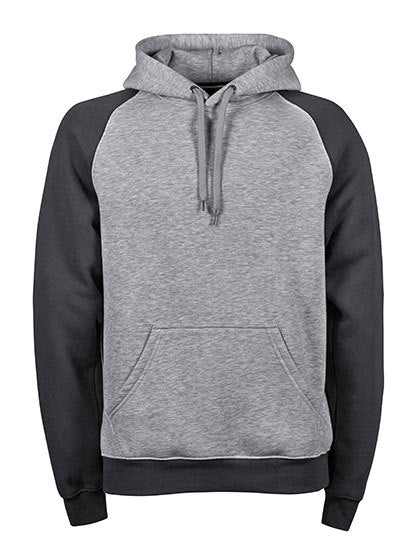 Two-Tone Hooded Sweatshirt (TJ5432)