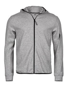 Athletic Hooded Full Zip Sweat (TJ5706)