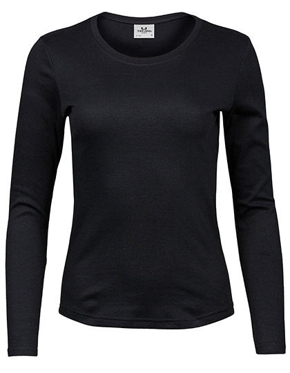 Women´s Long Sleeve Interlock Tee (TJ590)