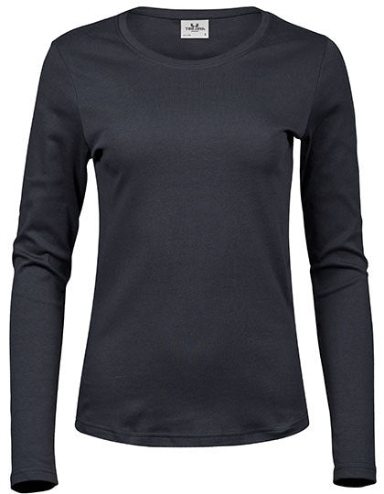 Women´s Long Sleeve Interlock Tee (TJ590)