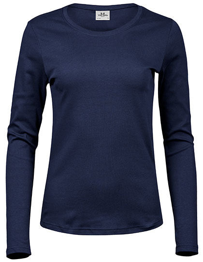 Women´s Long Sleeve Interlock Tee (TJ590)