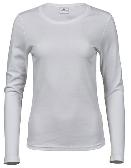 Women´s Long Sleeve Interlock Tee (TJ590)