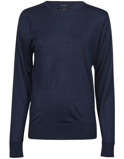 Women´s Crew Neck Sweater (TJ6006)