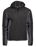 Men´s Hooded Lightweight Performance Softshell Jacket (TJ9514N)