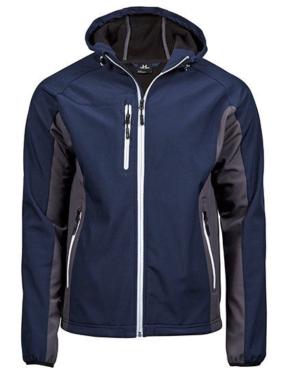Men´s Hooded Lightweight Performance Softshell Jacket (TJ9514N)