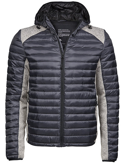 Men´s Hooded Outdoor Crossover Jacket (TJ9610)