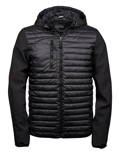 Men´s Hooded Crossover Jacket (TJ9628)