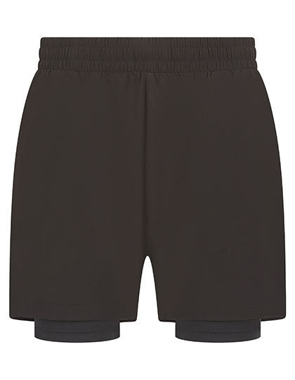 Men's Double Layer Sports Short (TL615)