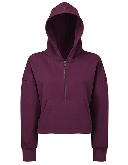 Women´s Half Zip Hoodie (TR077)