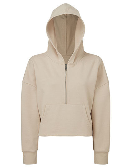 Women´s Half Zip Hoodie (TR077)