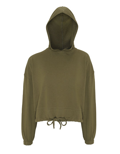 Women´s Cropped Oversize Hoodie (TR085)