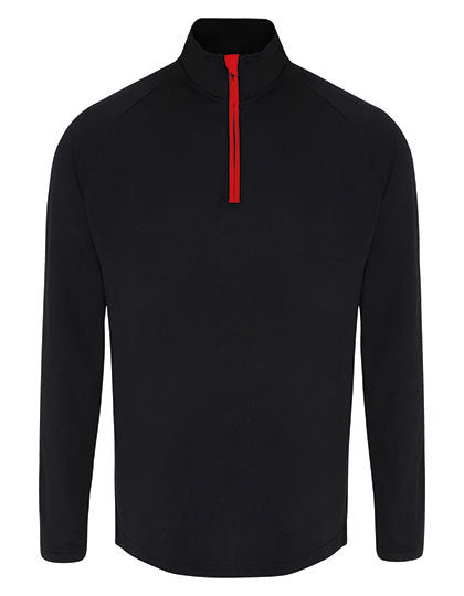 Men´s Long Sleeve Performance ¼ Zip (TR110)