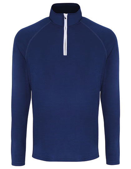 Men´s Long Sleeve Performance ¼ Zip (TR110)