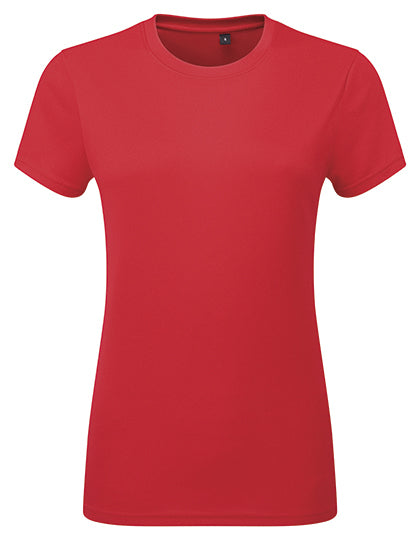 Women´s Textured Recycled T-Shirt (TR504)