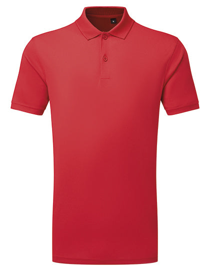 Men´s Textured Recycled Polo Shirt (TR505)