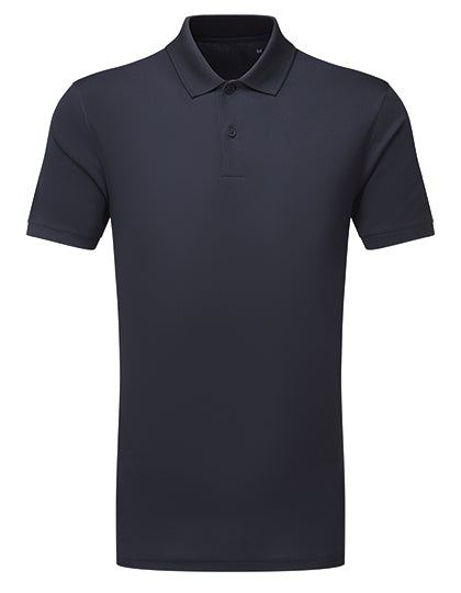 Men´s Textured Recycled Polo Shirt (TR505)