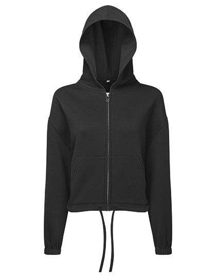Women´s Recycled Drawstring Full-Zip Hoodie (TR601)